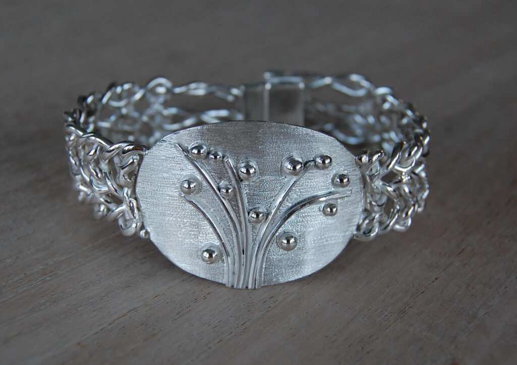 armband zilver