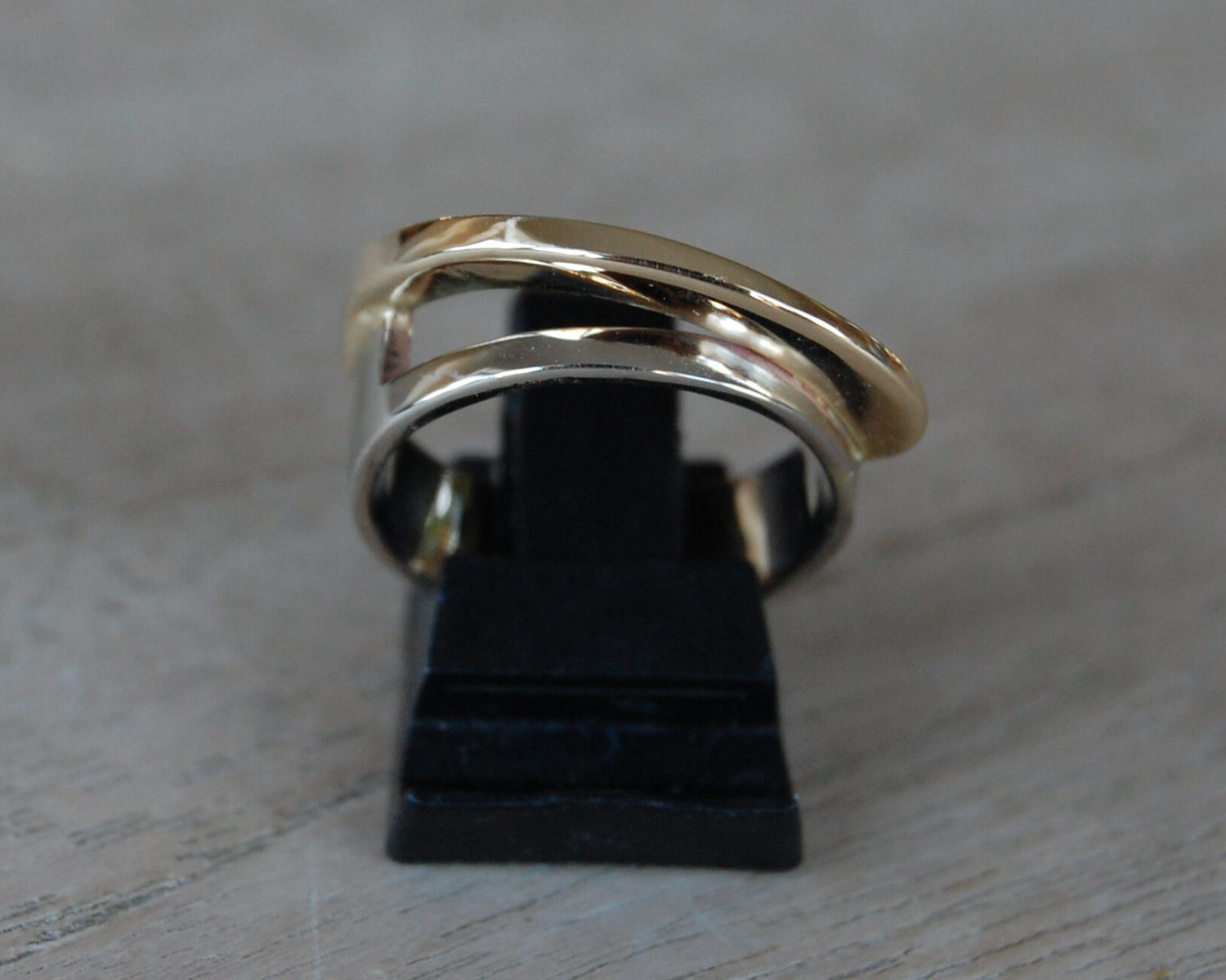 ring witgoud geelgoud