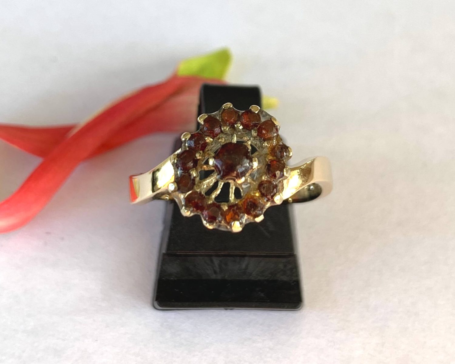 ring goud granaten