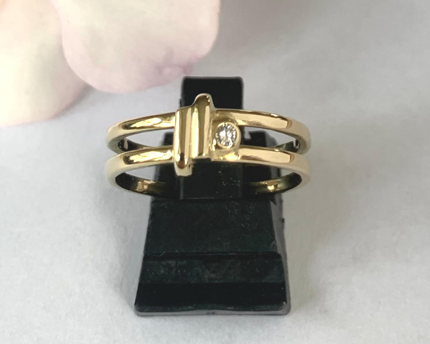 ring goud diamant