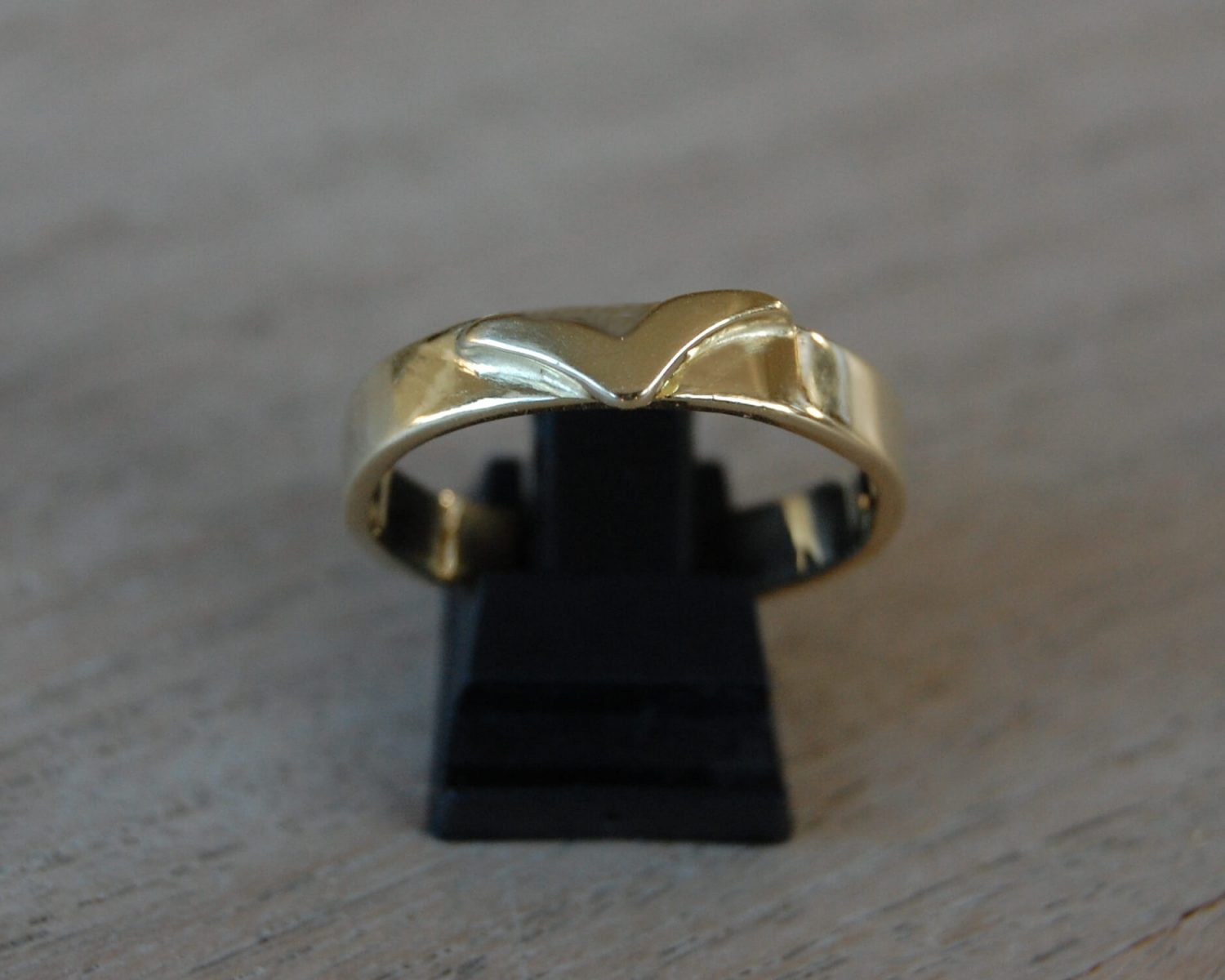 herinneringsring goud as