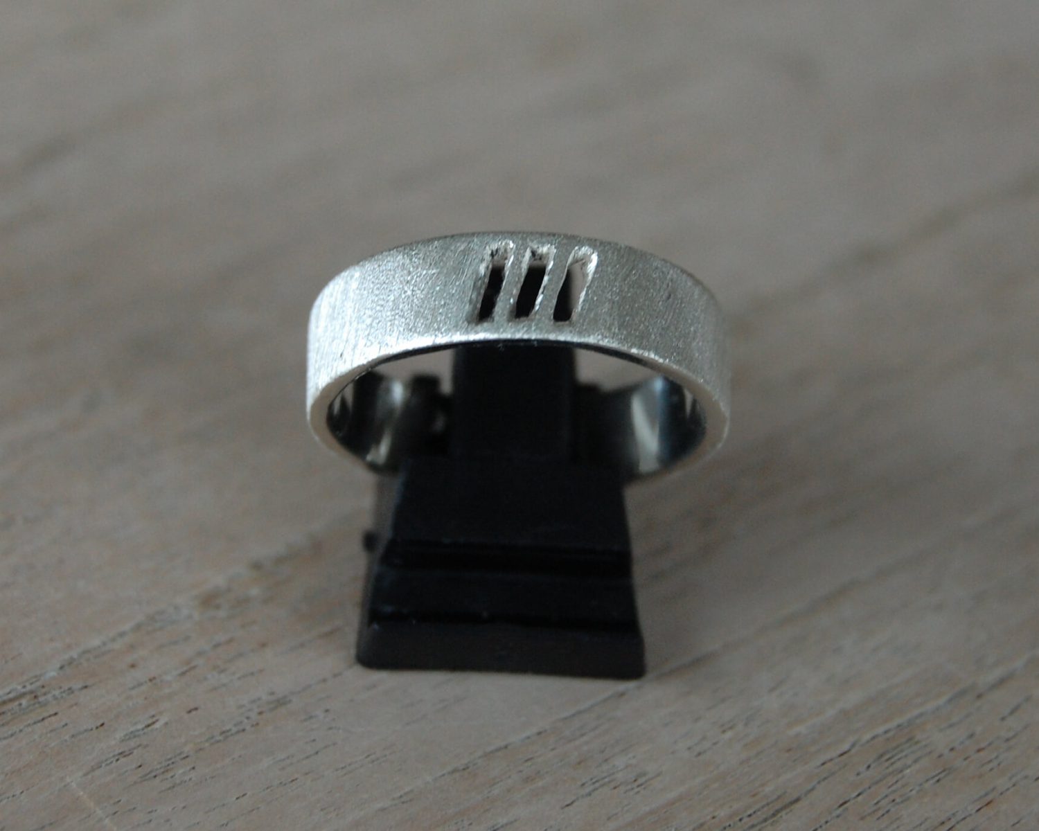 ring zilver