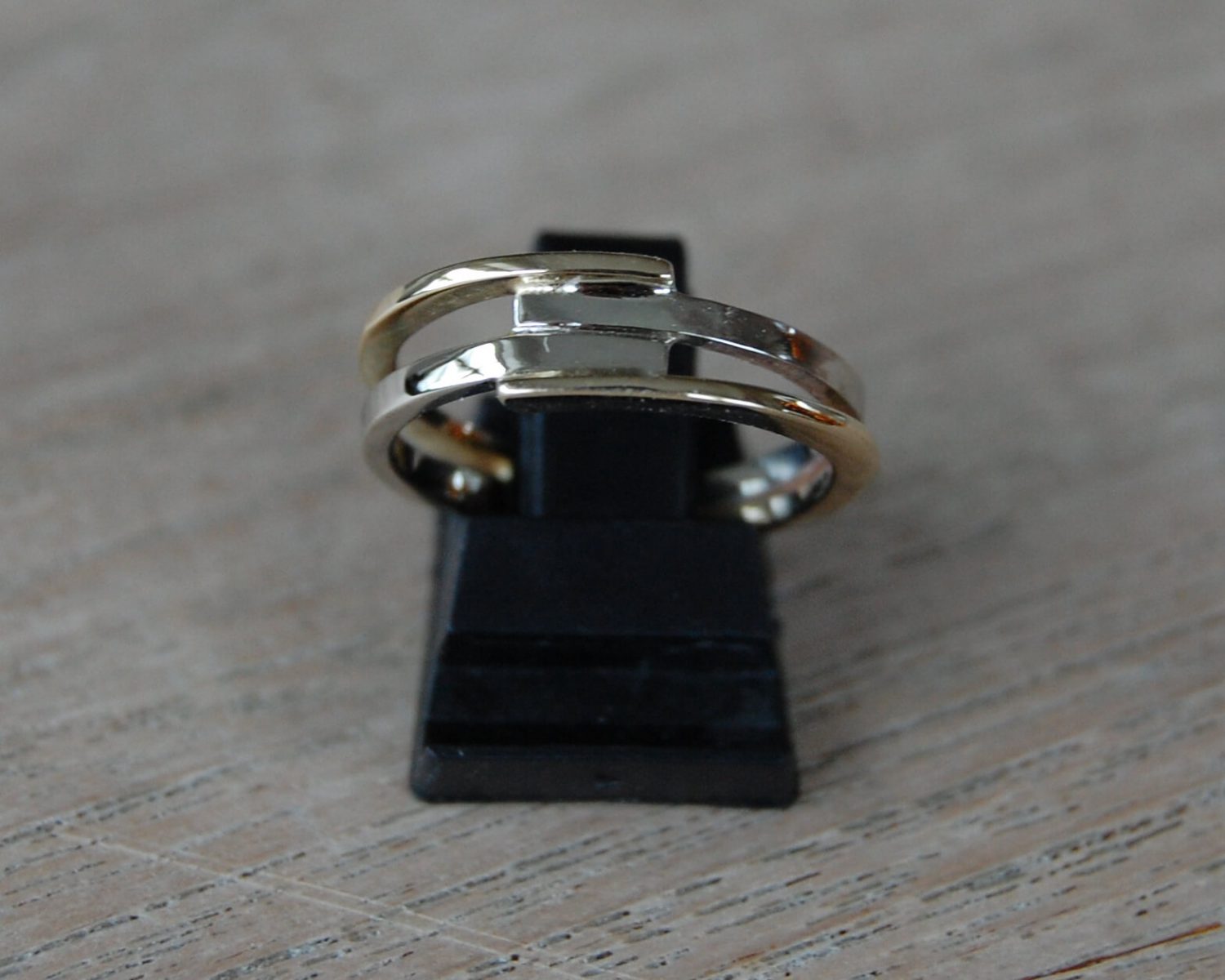 ring witgoud geelgoud
