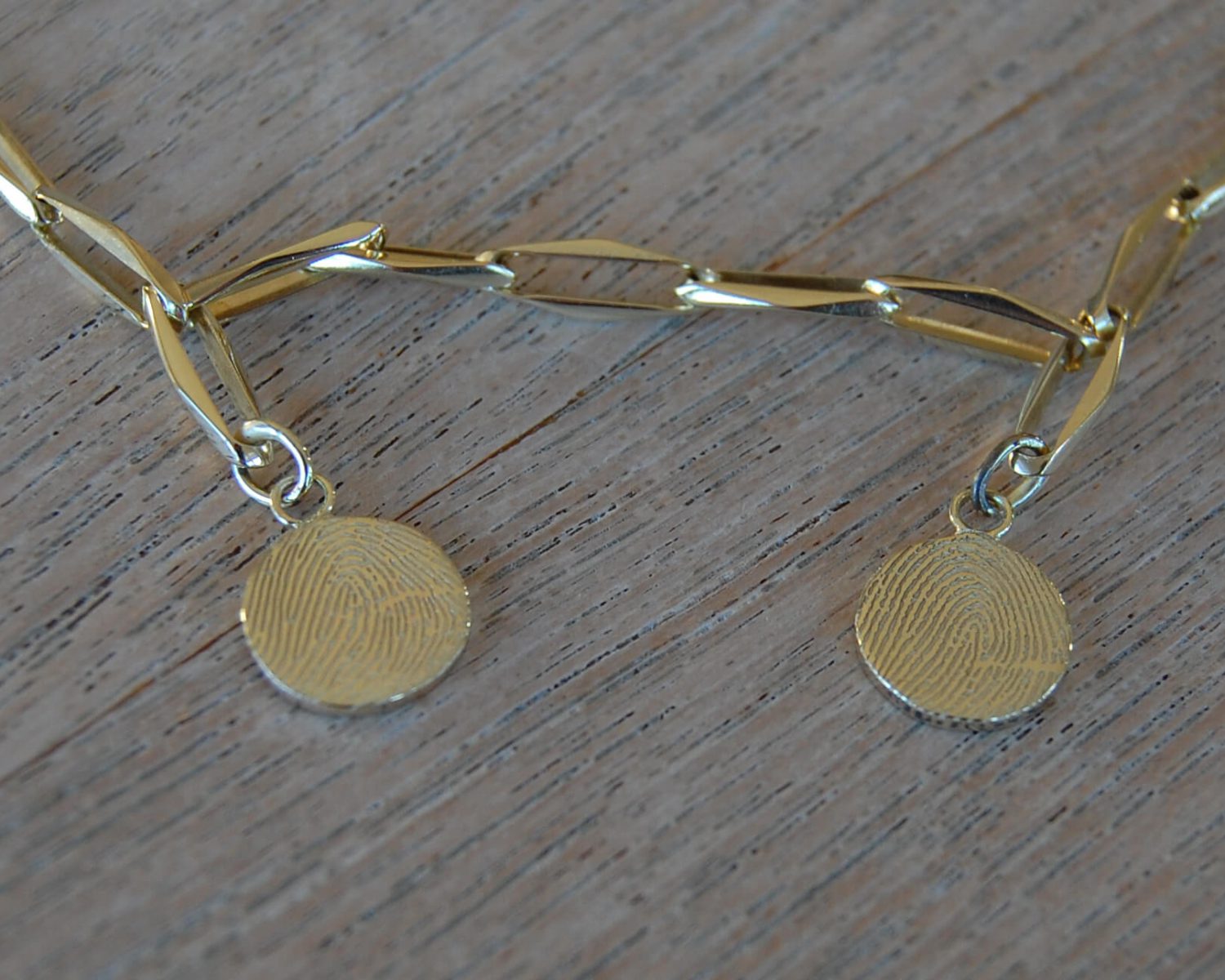 bedels goud vingerafdrukken