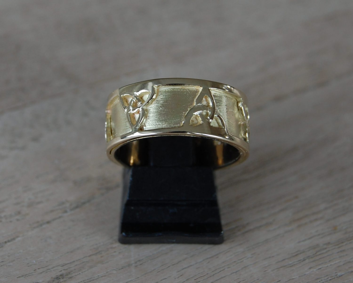 ring goud Keltische knoop