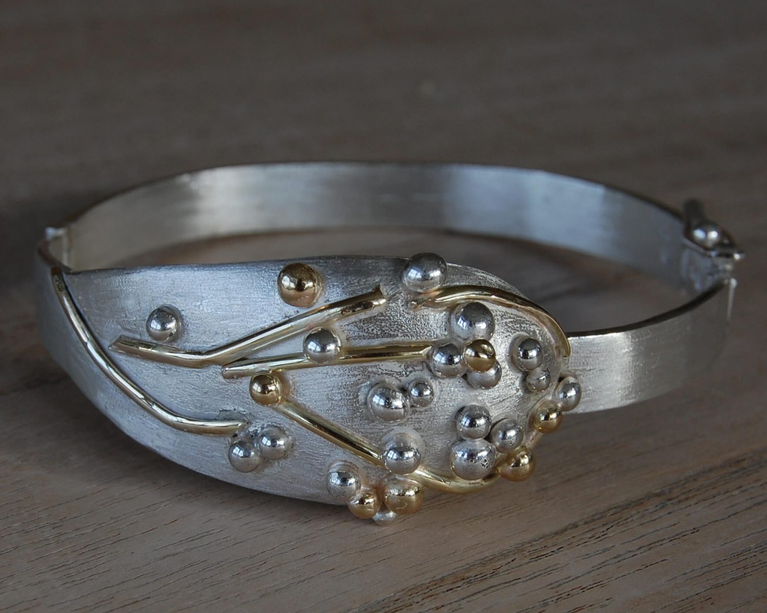 armband zilver goud