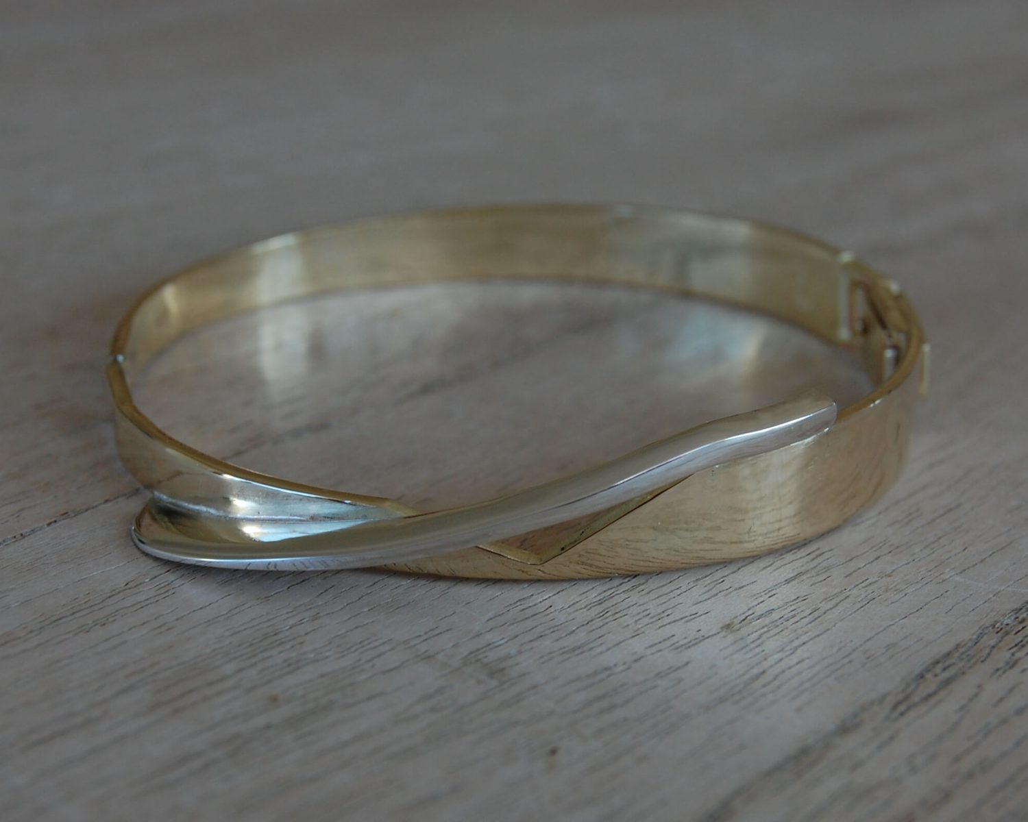 armband goud zilver