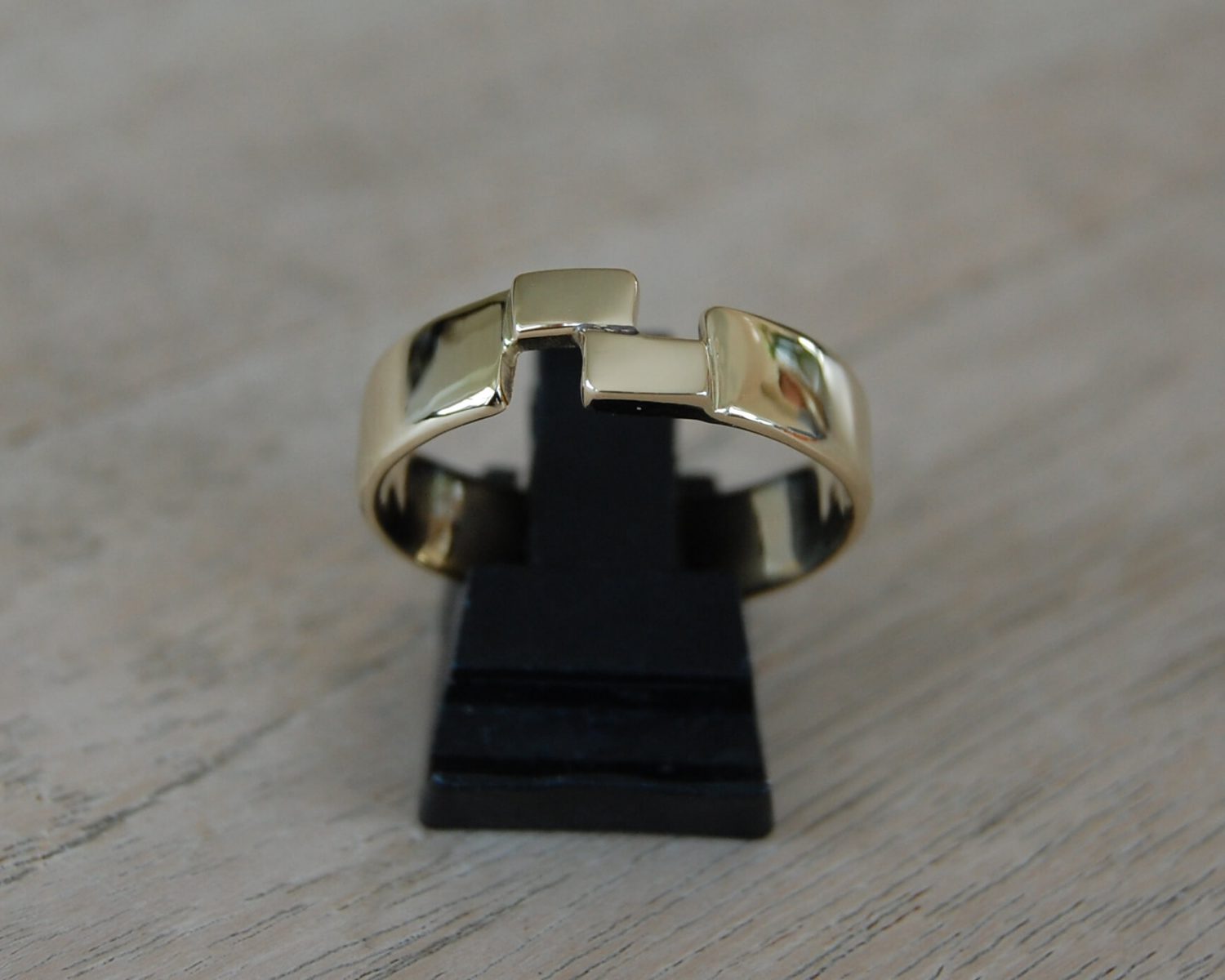 trouwring herenring groter