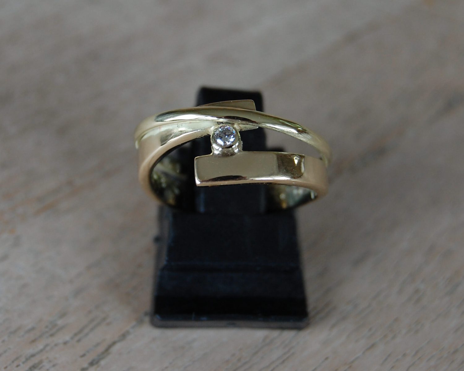 ring goud diamant