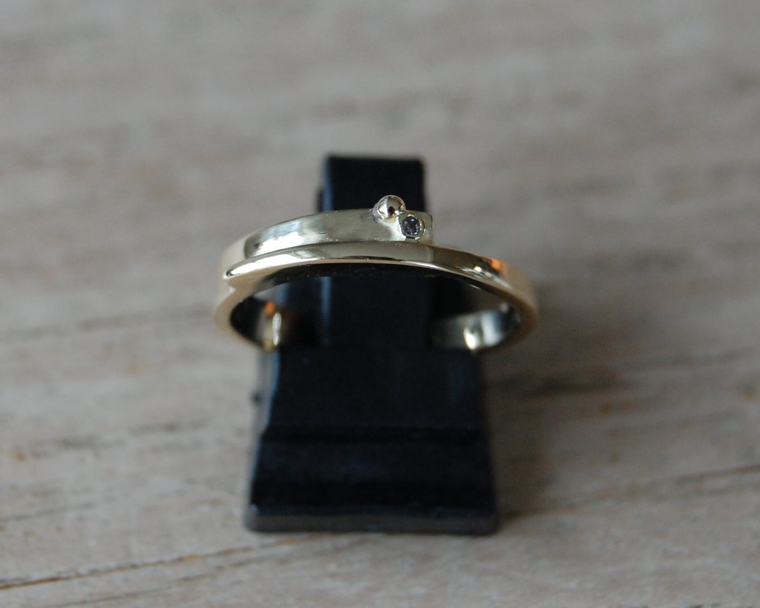 ring goud diamant