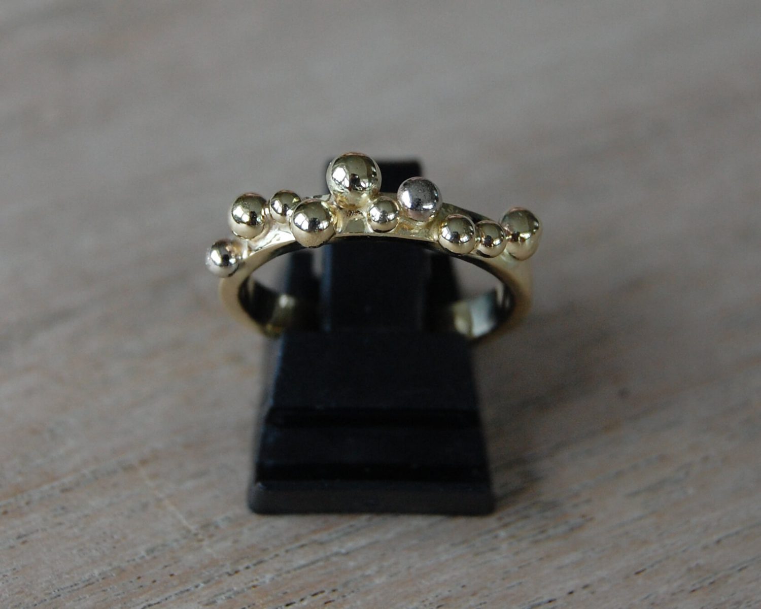 ring geelgoud witgoud