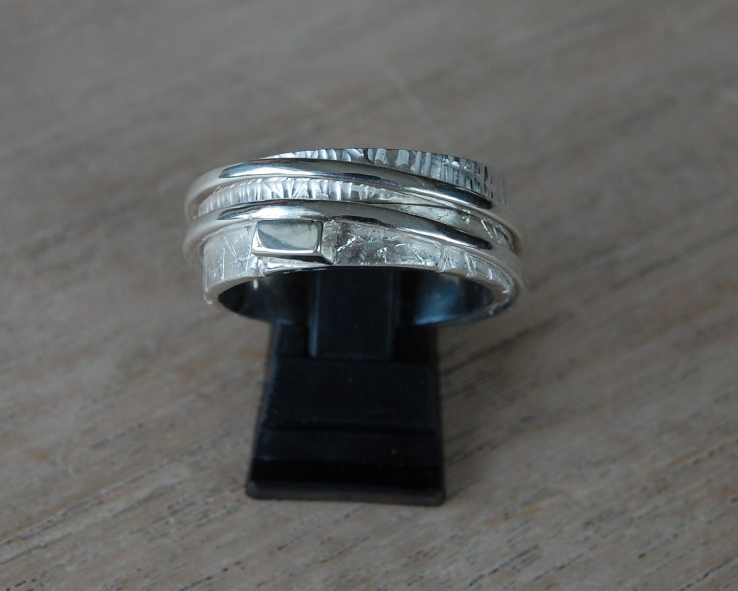 ring zilver as