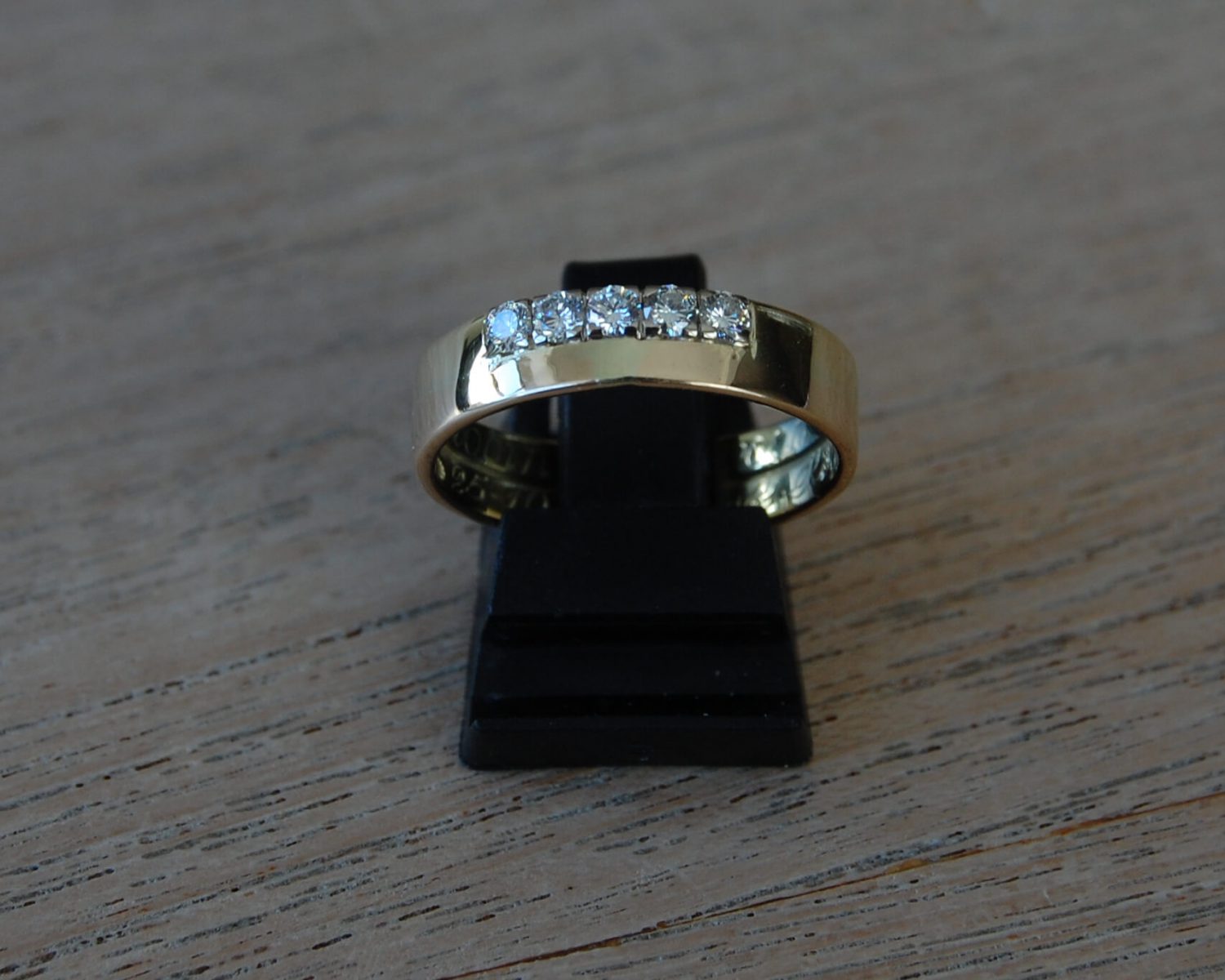 ring goud diamanten