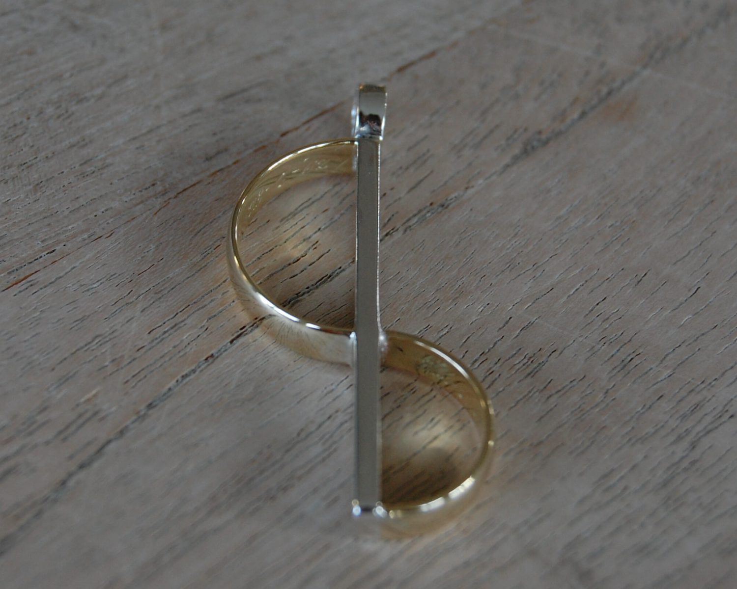 hanger goud zilver