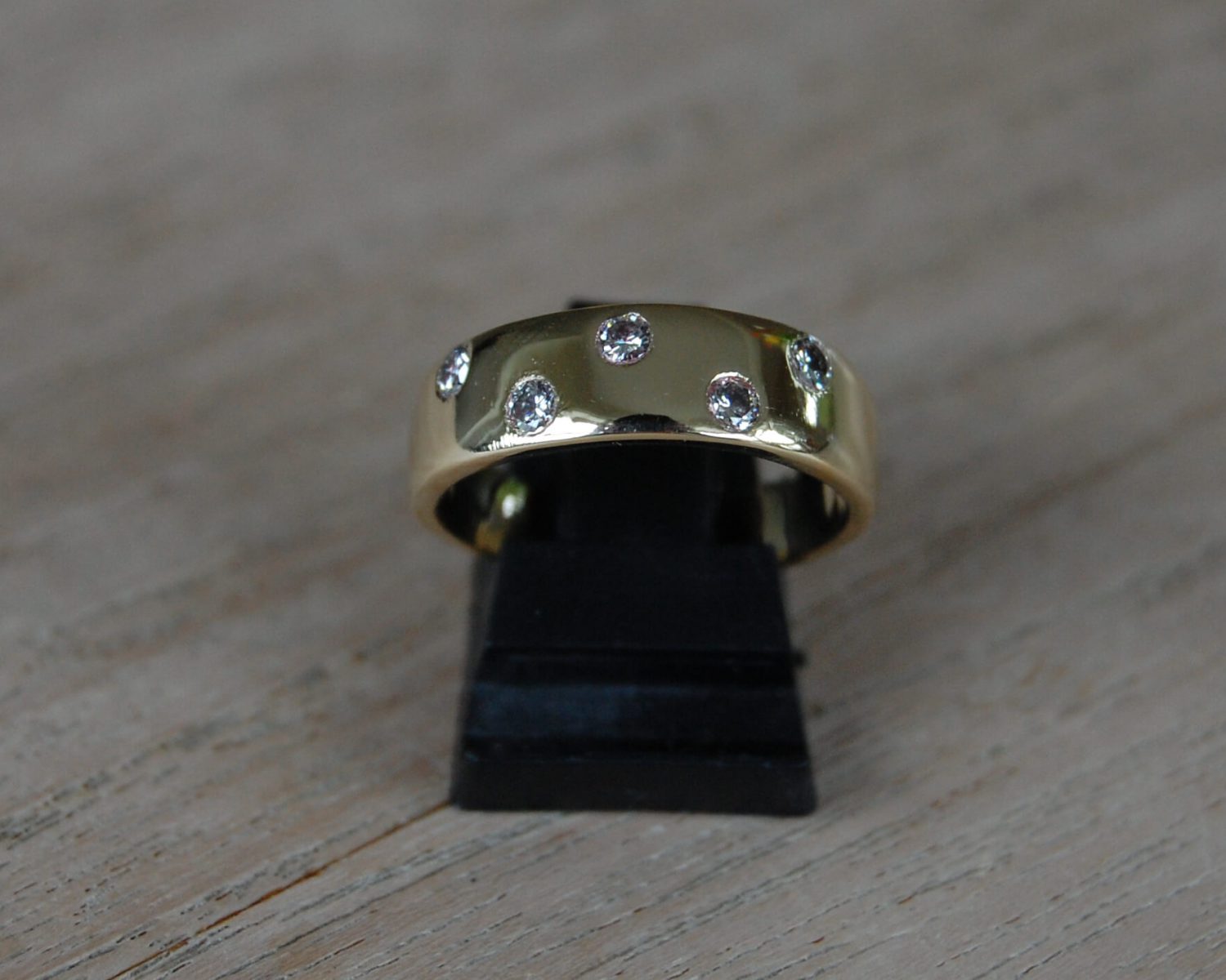 ring goud diamanten