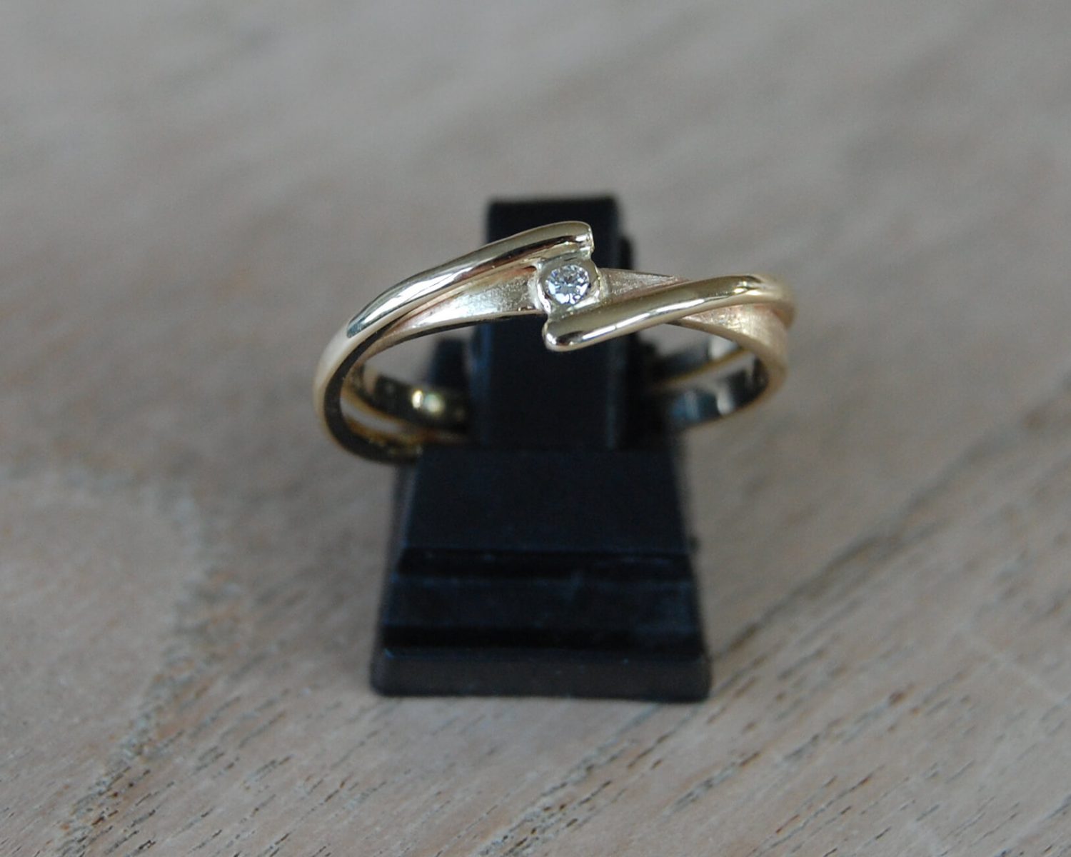 ring goud diamant