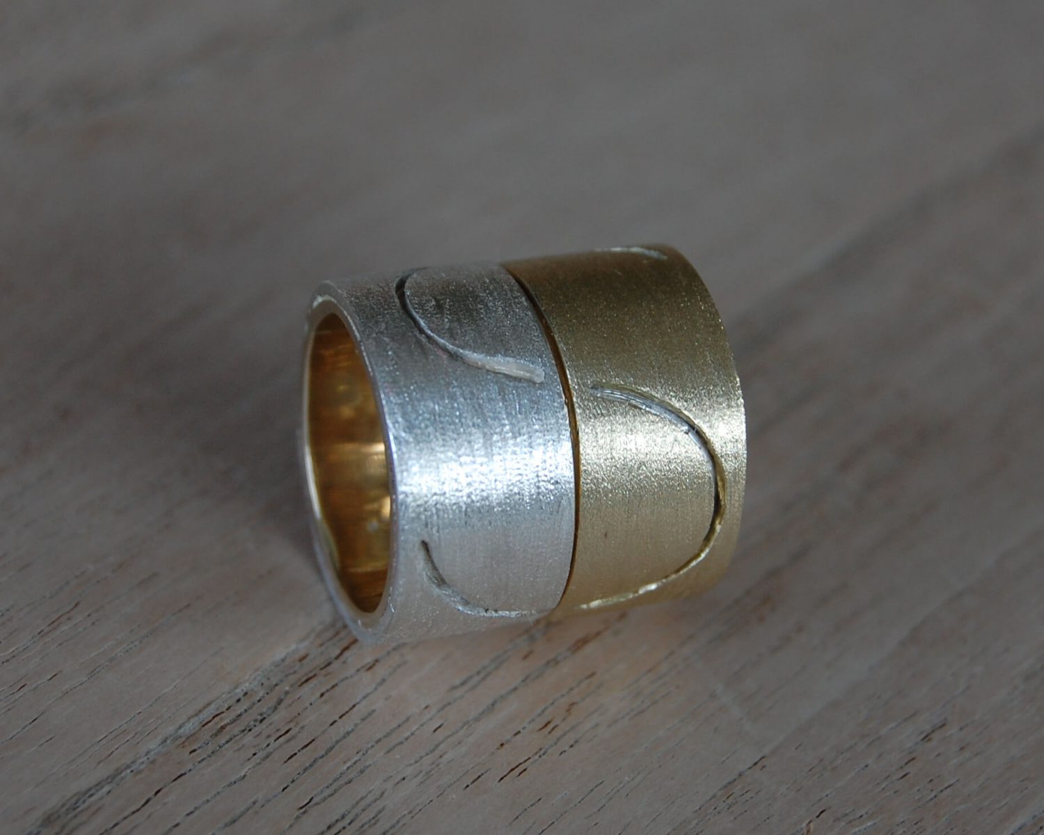 trouwringen goud zilver