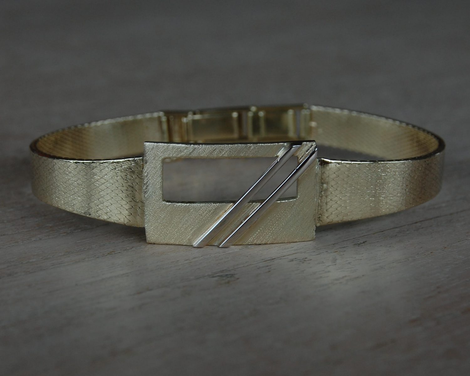 horloge wordt armband geelgoud witgoud