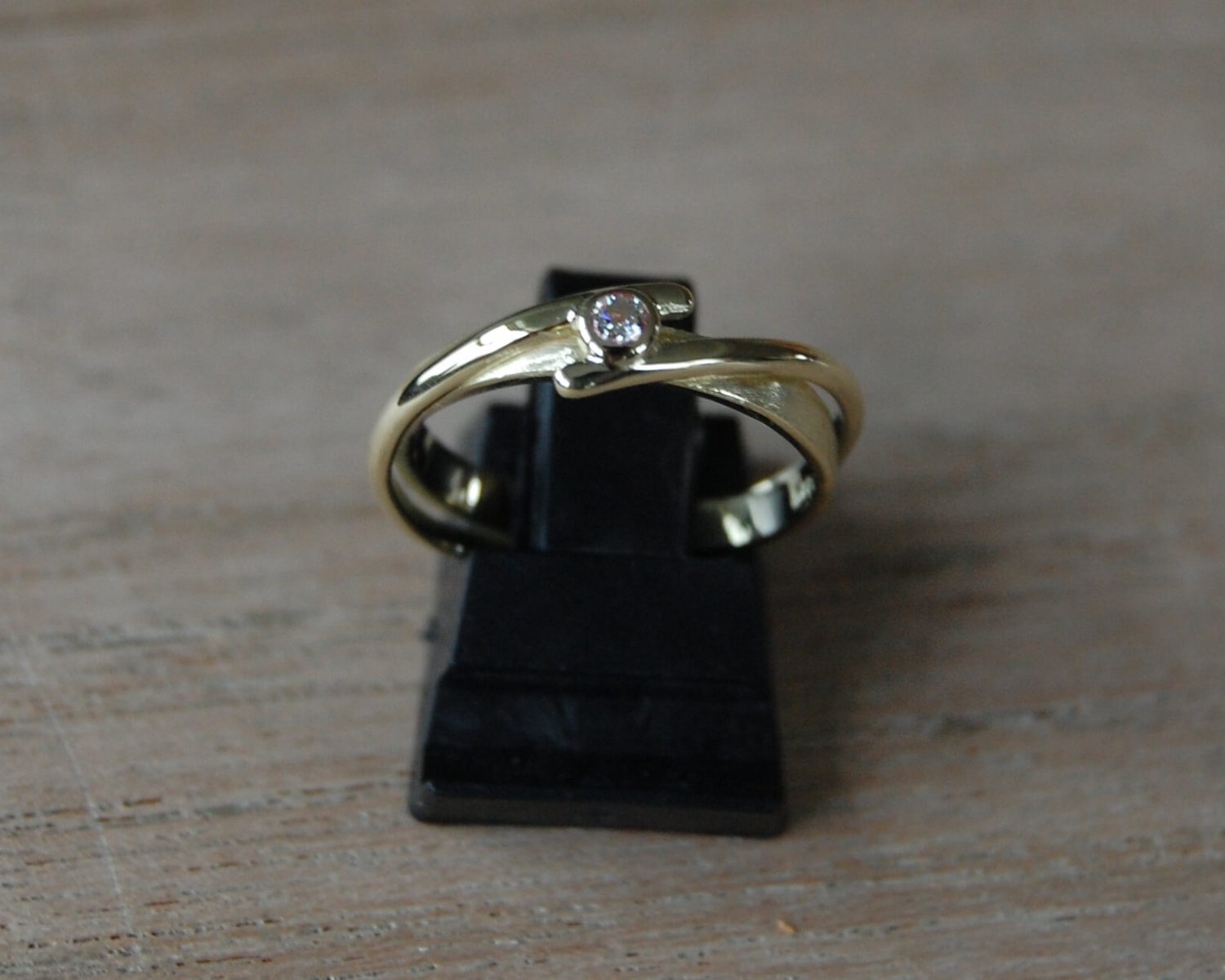 ring goud diamant