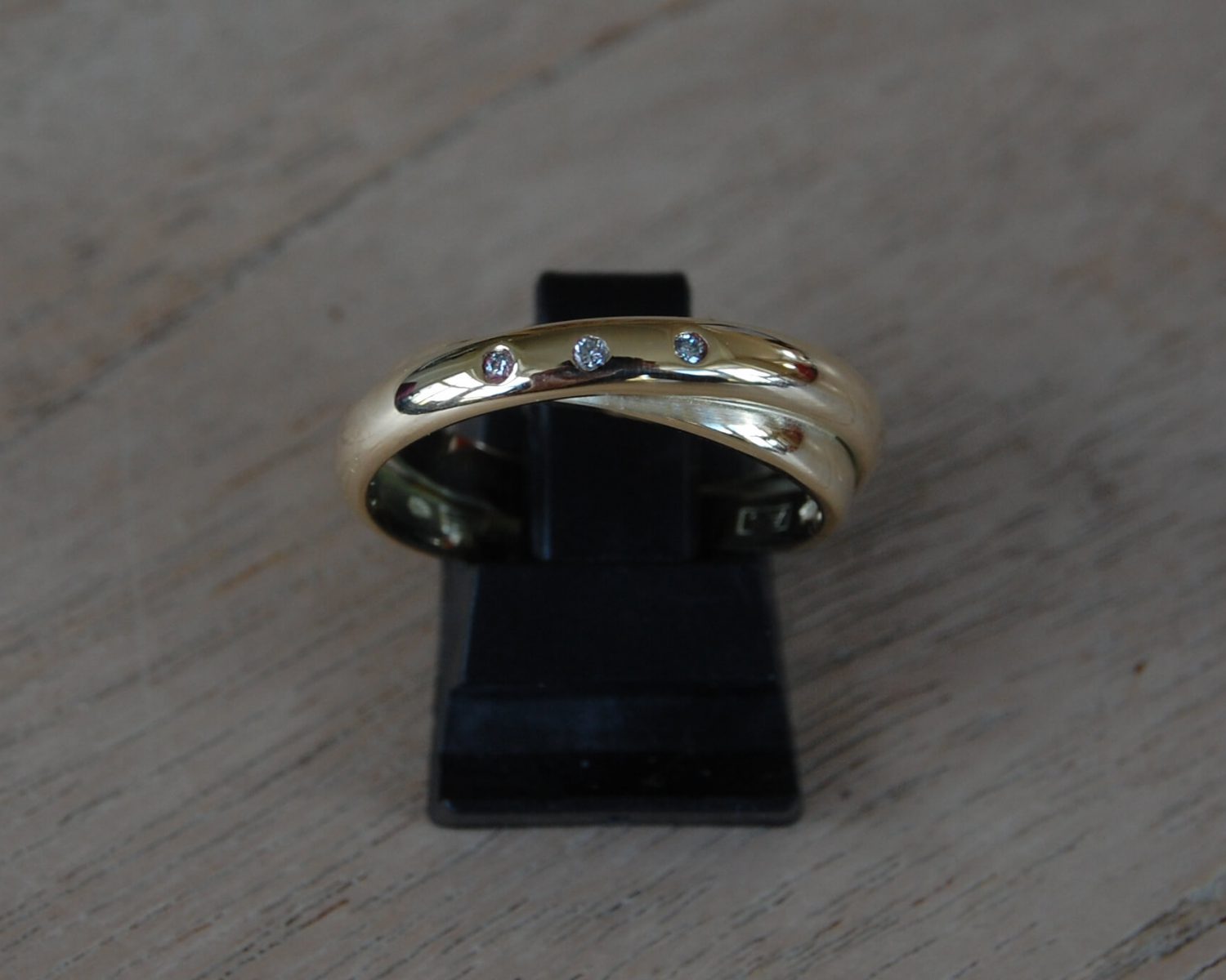 ring goud diamanten