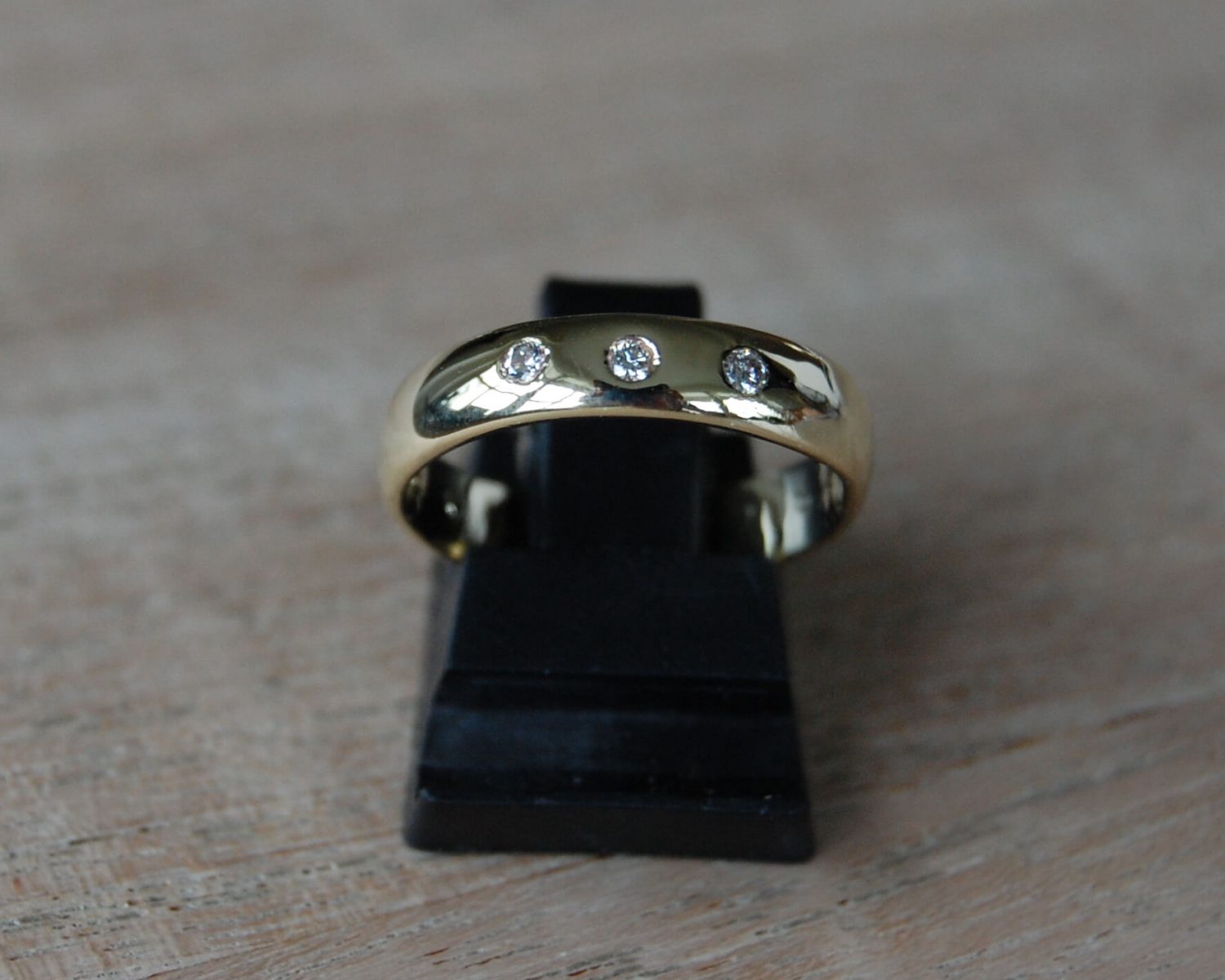ring goud diamanten