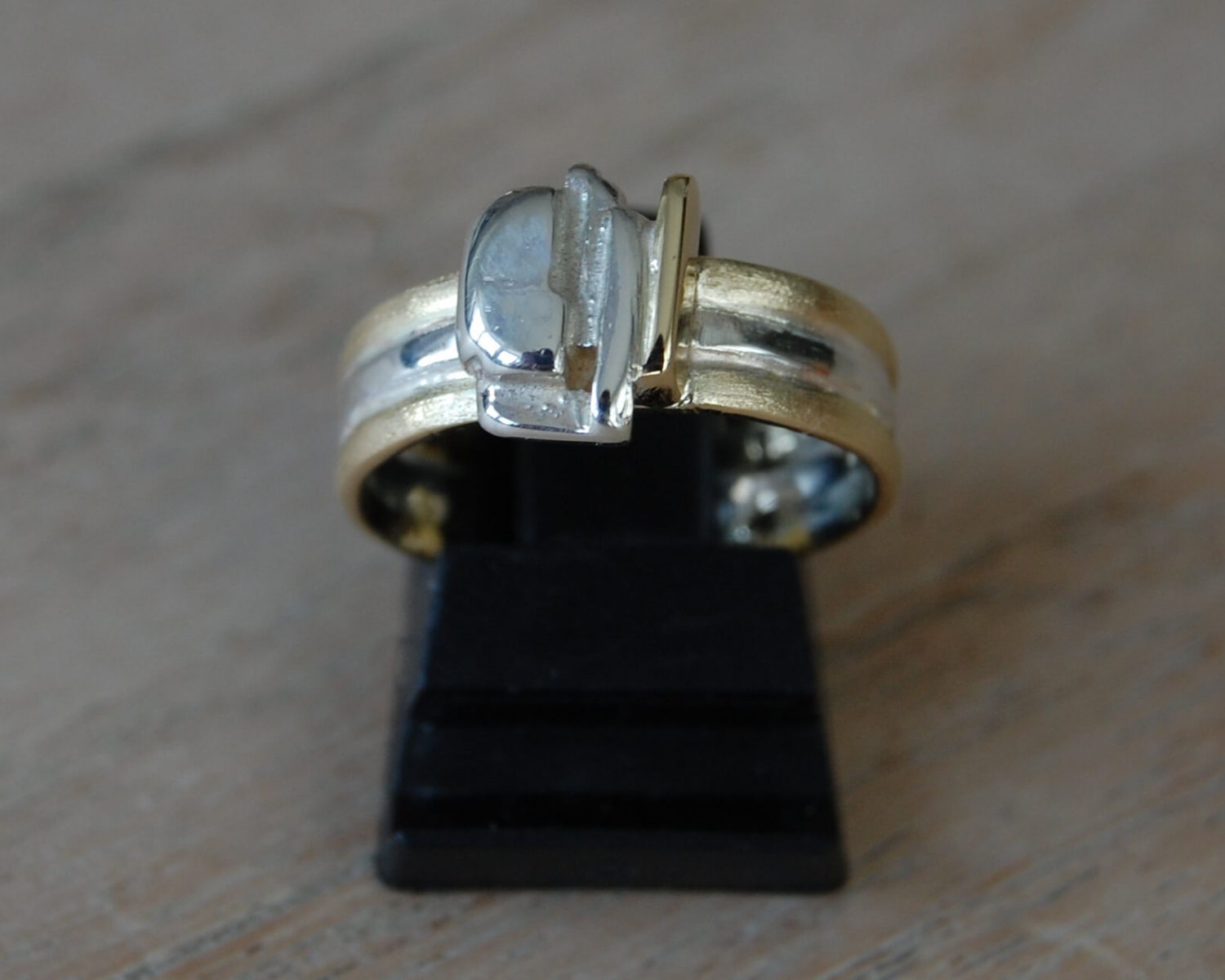 ring goud zilver