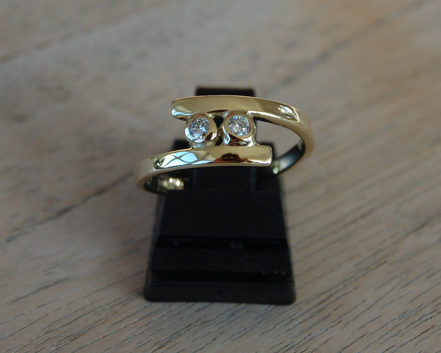 ring goud diamanten