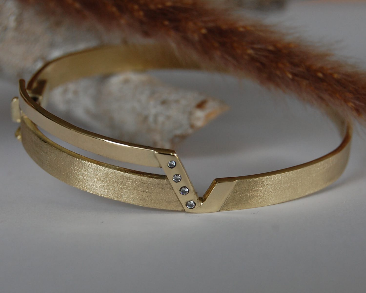 armband goud diamanten