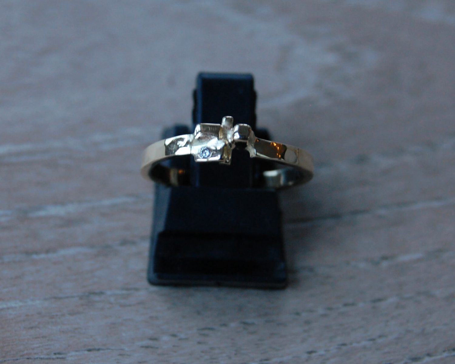 ring geelgoud diamant