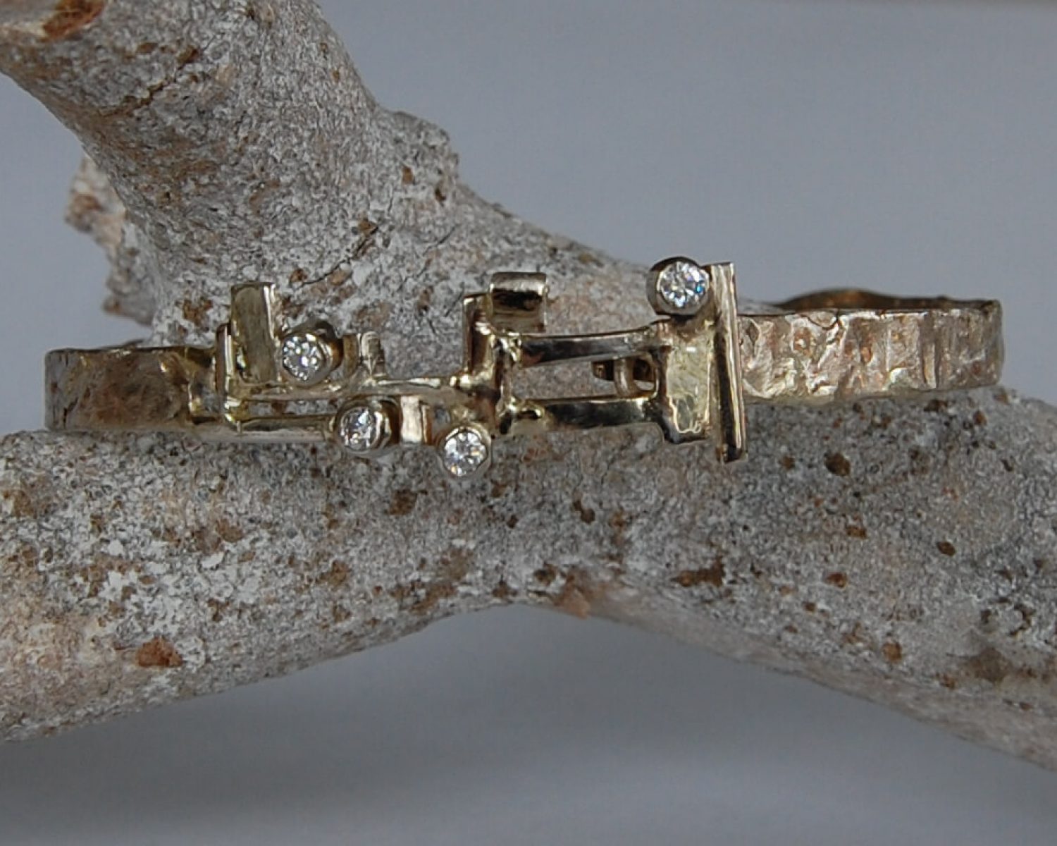 armband witgoud diamanten