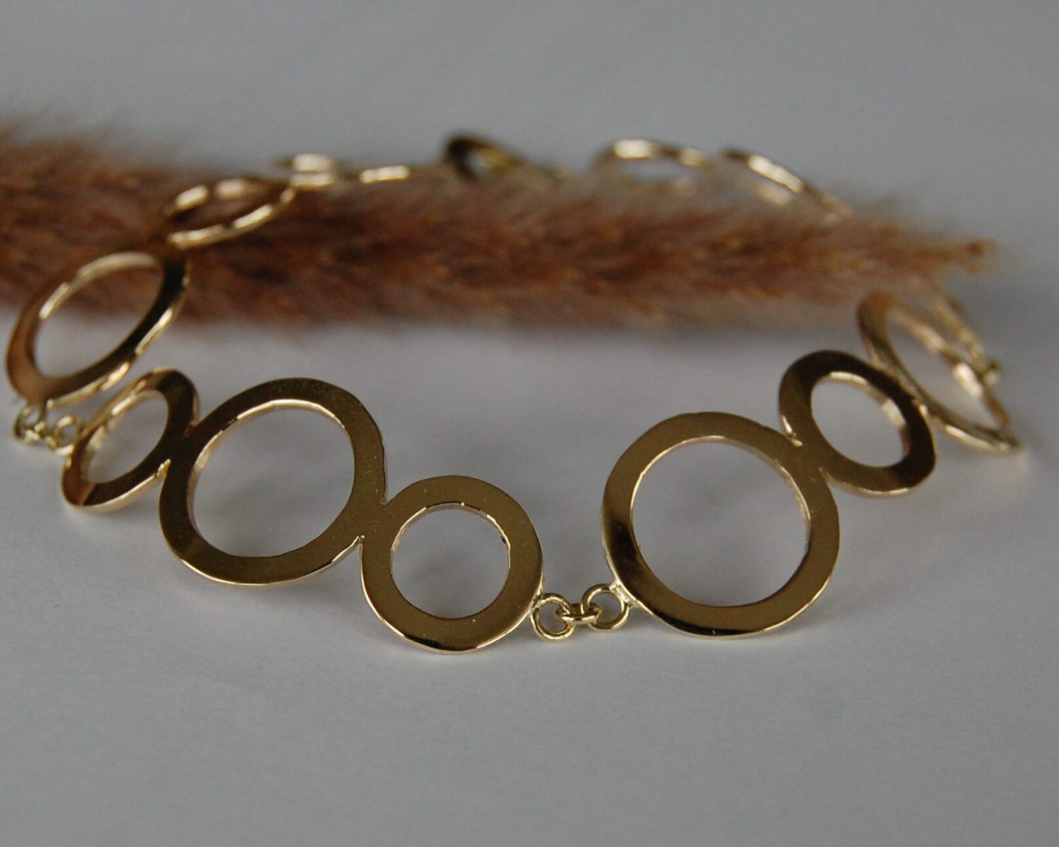 armband goud