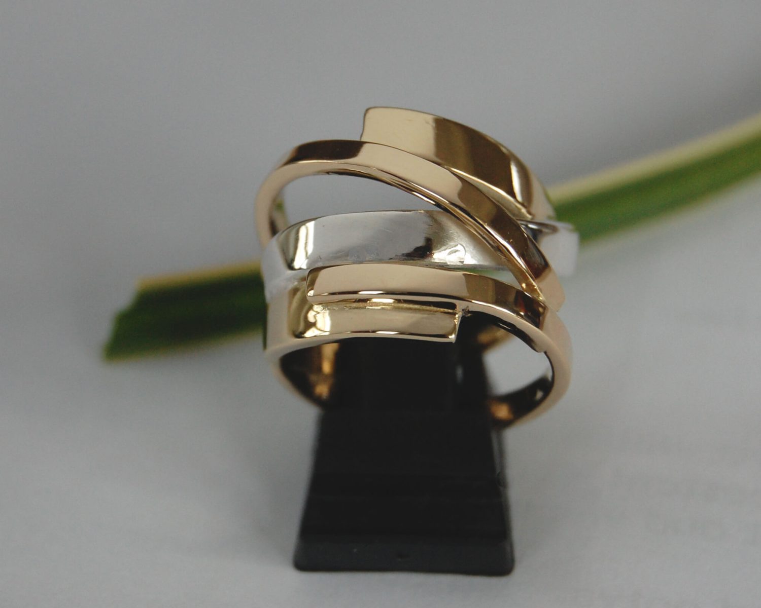 ring goud zilver as