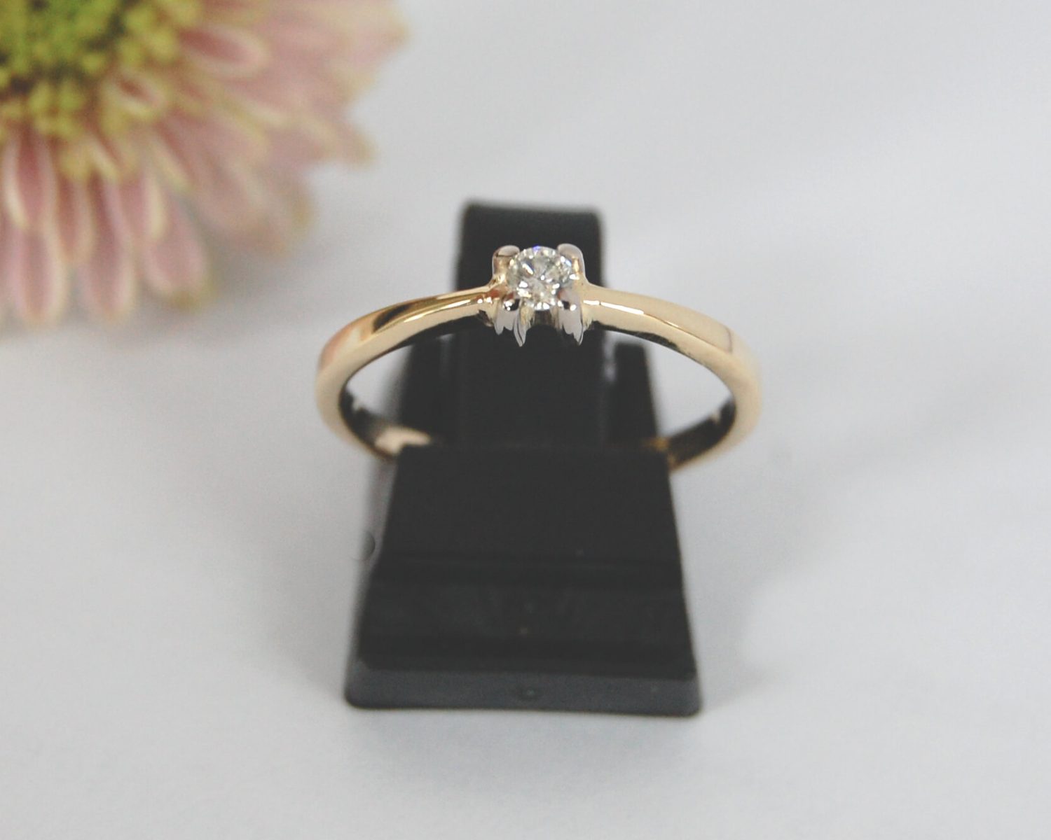 ring goud diamant