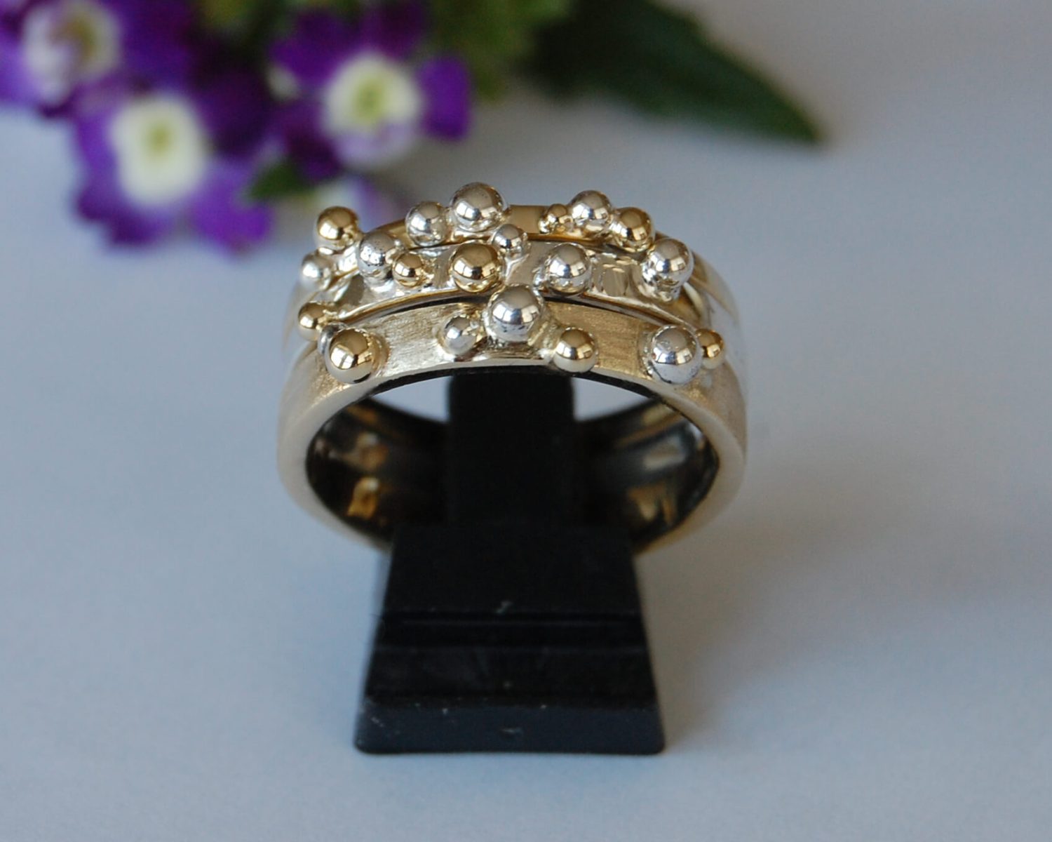 ringen goud zilver as