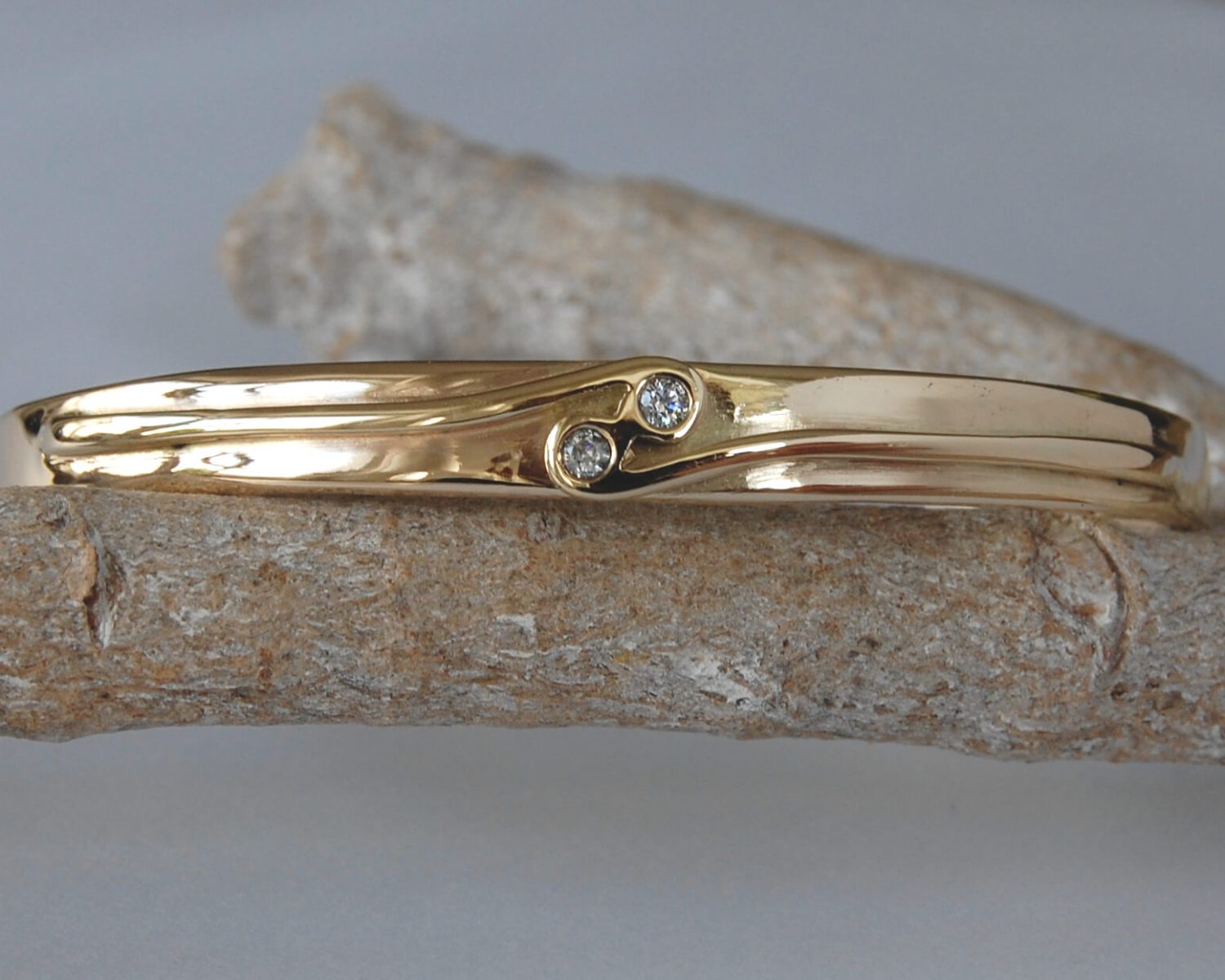 armband goud zirkonia's