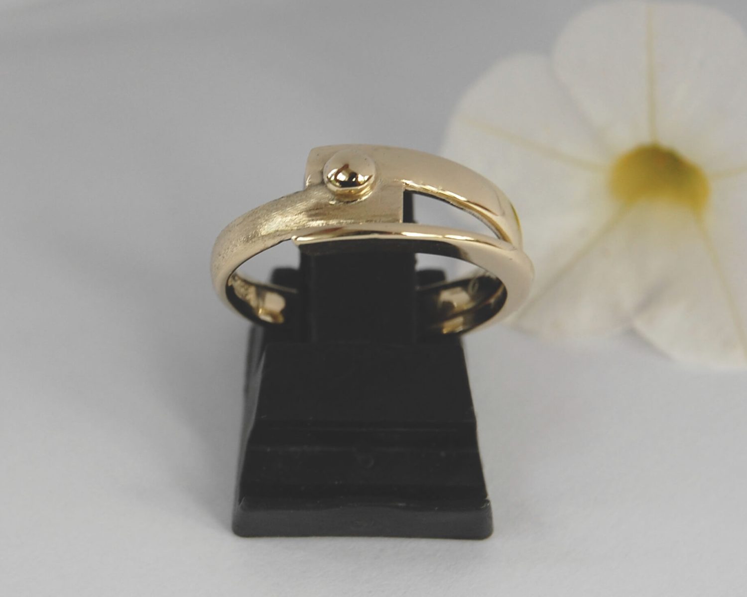 ring goud as