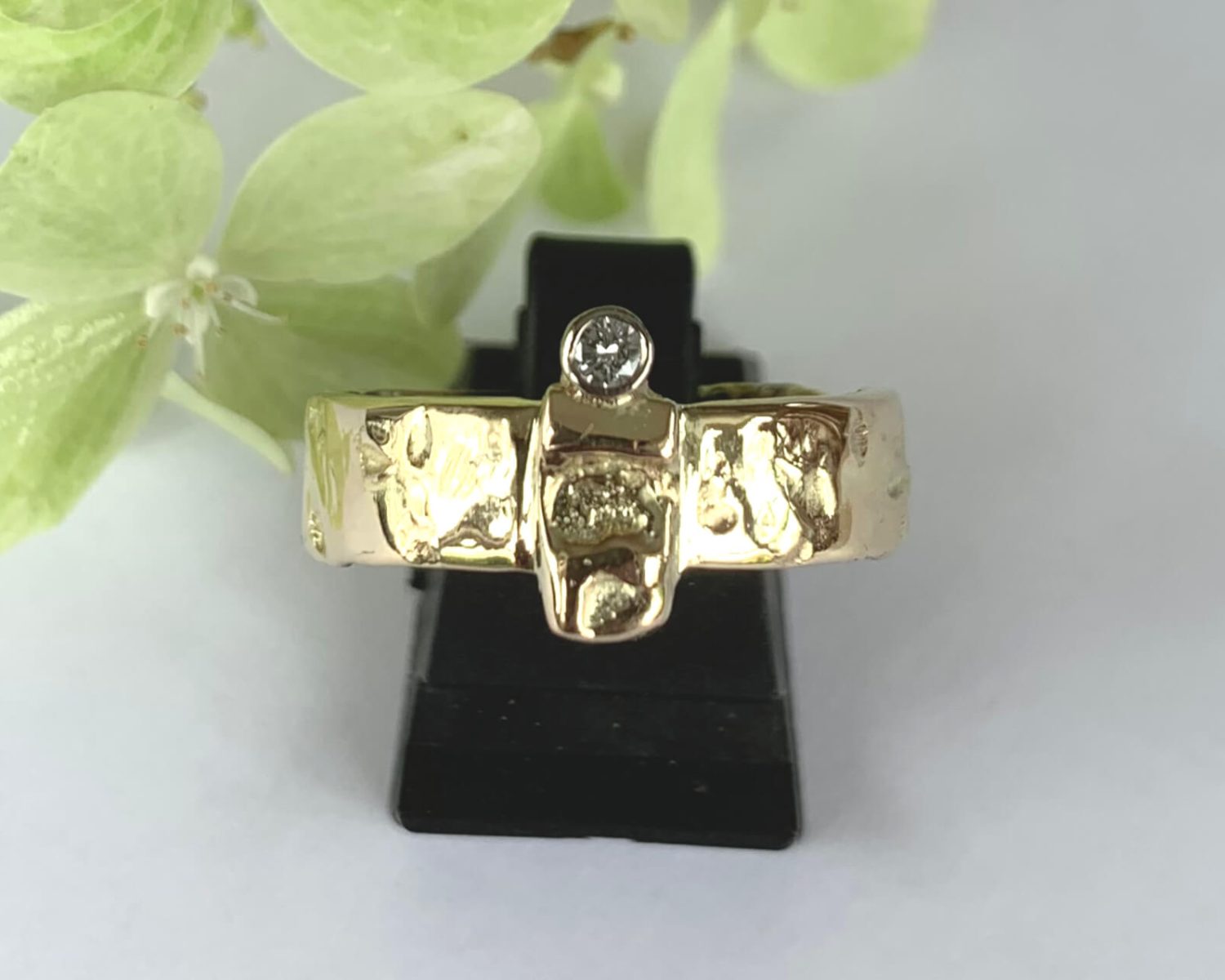 ring goud diamant