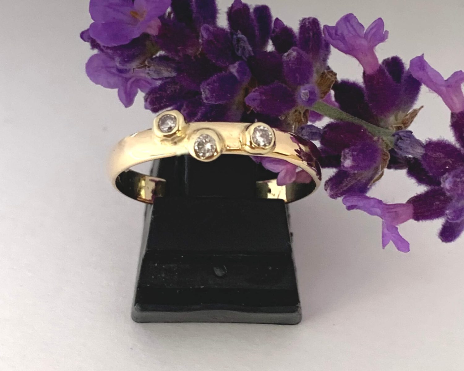 ring goud diamanten