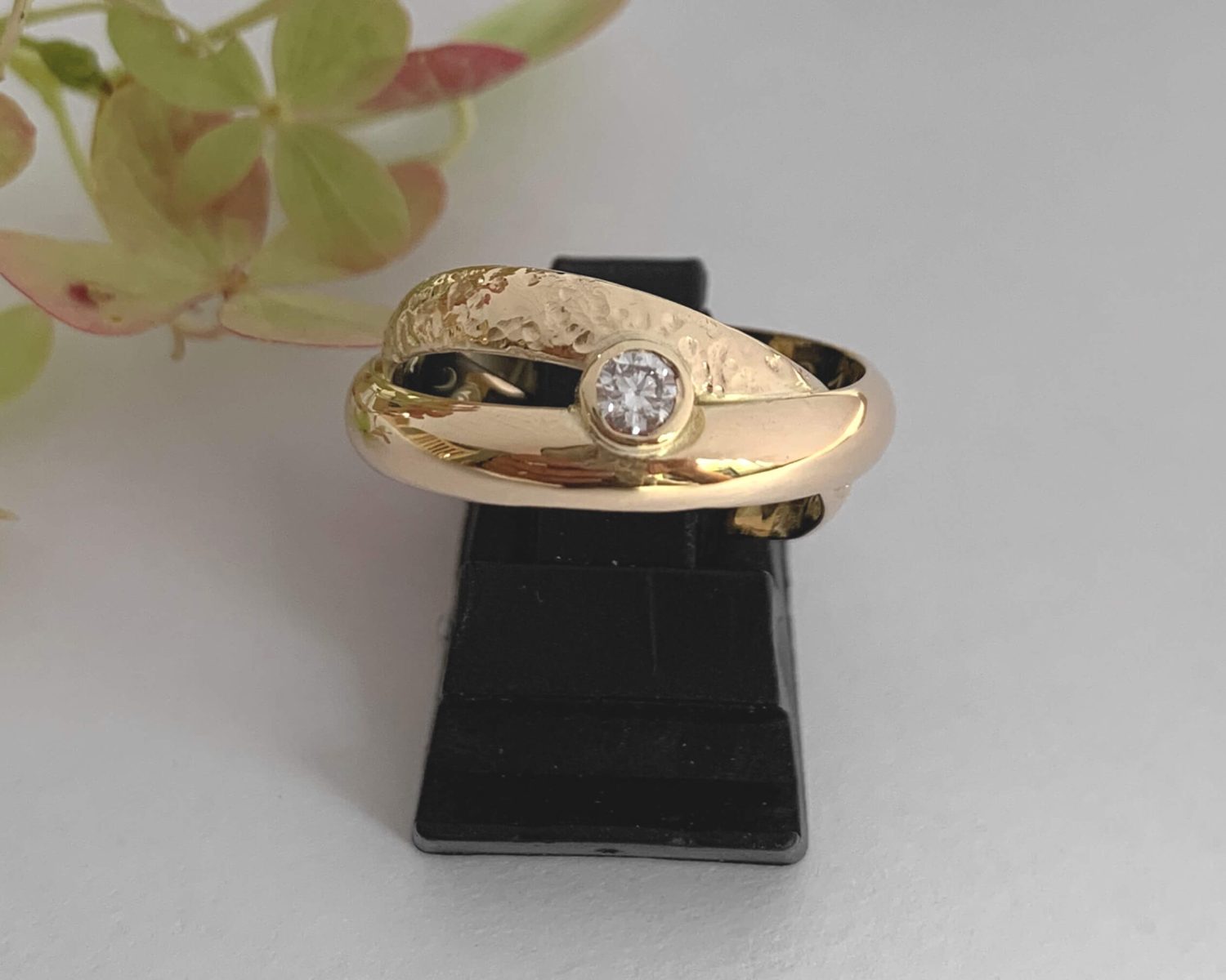 ring goud diamant