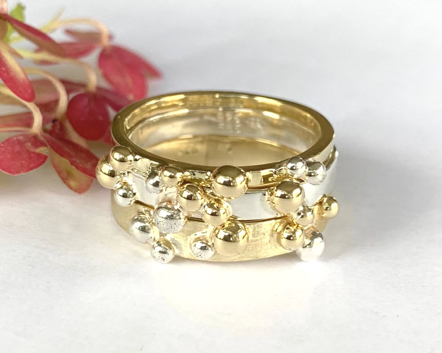 ringen goud zilver
