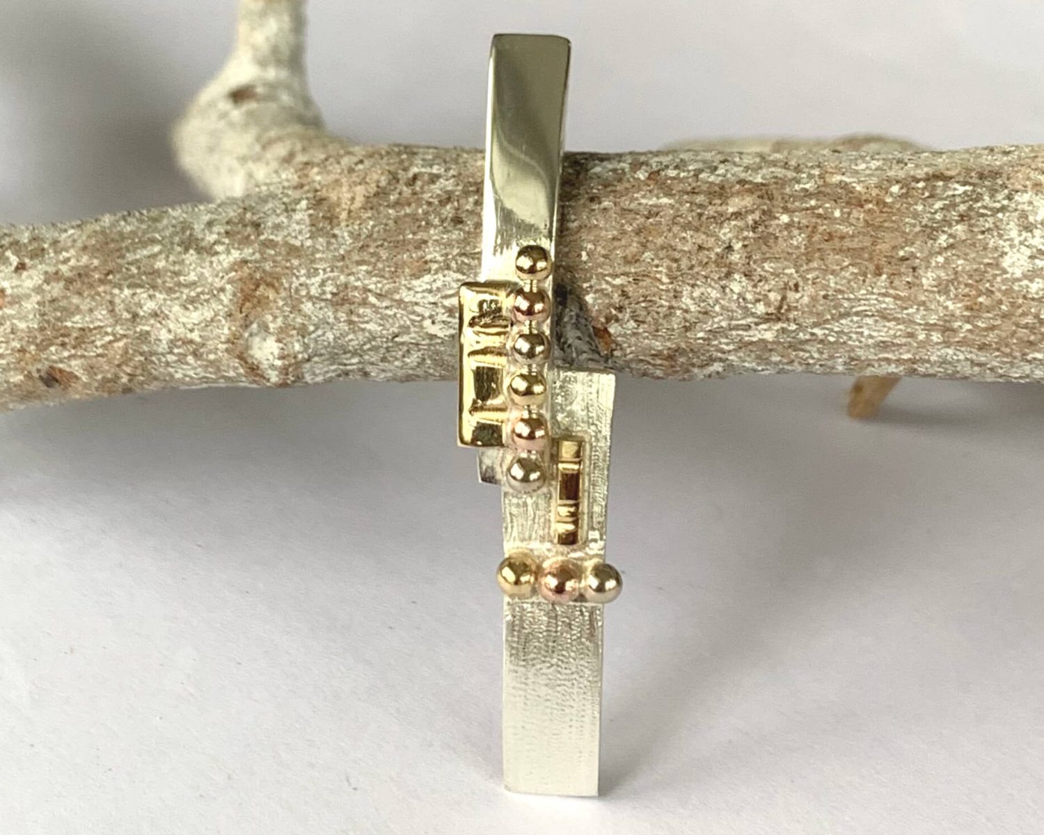 hanger zilver geelgoud witgoud roodgoud