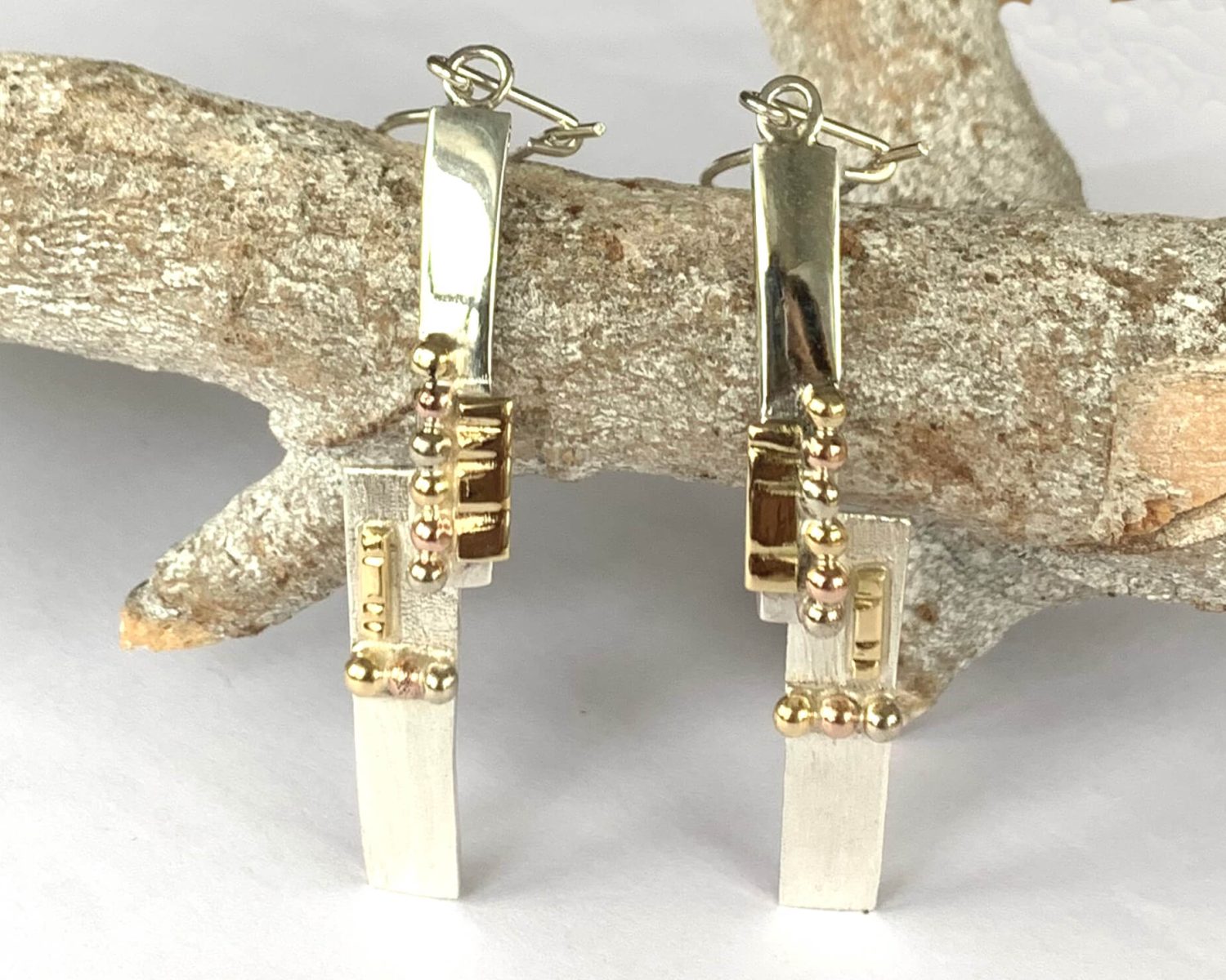 oorbellen zilver geelgoud witgoud roodgoud