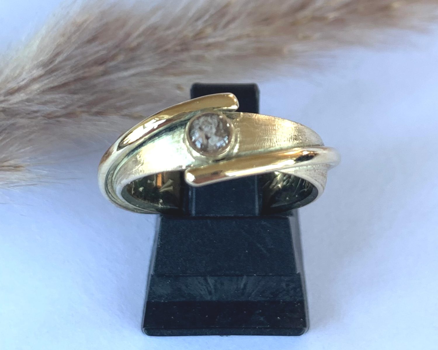 ring goud as epoxyhars