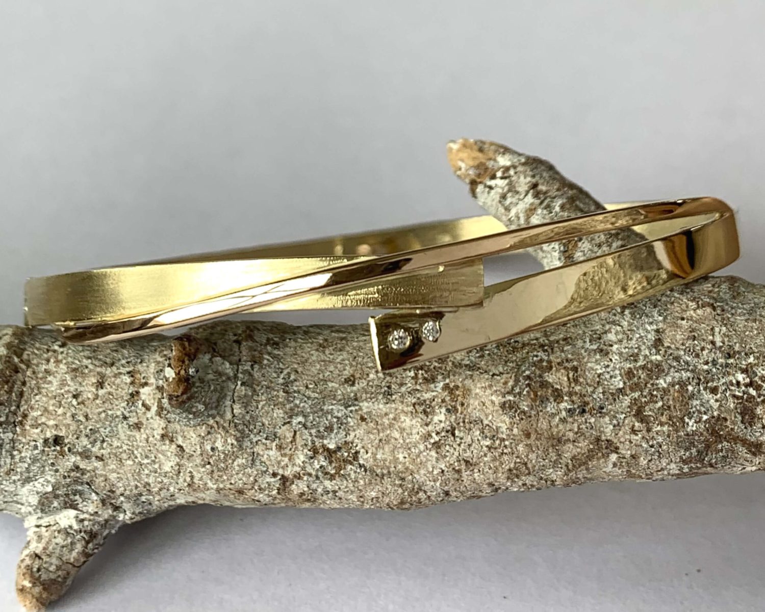 armband goud diamanten