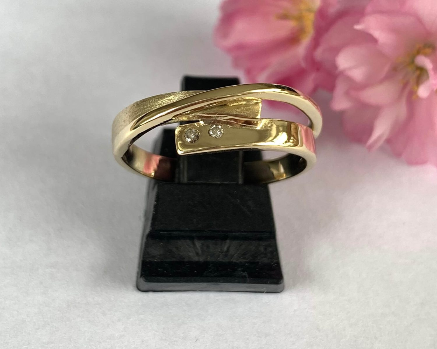 ring goud diamanten