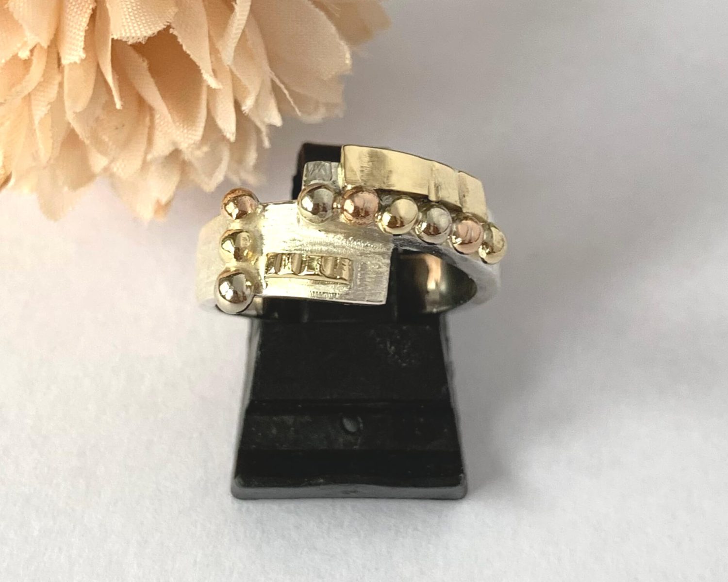 ring zilver geelgoud roodgoud witgoud