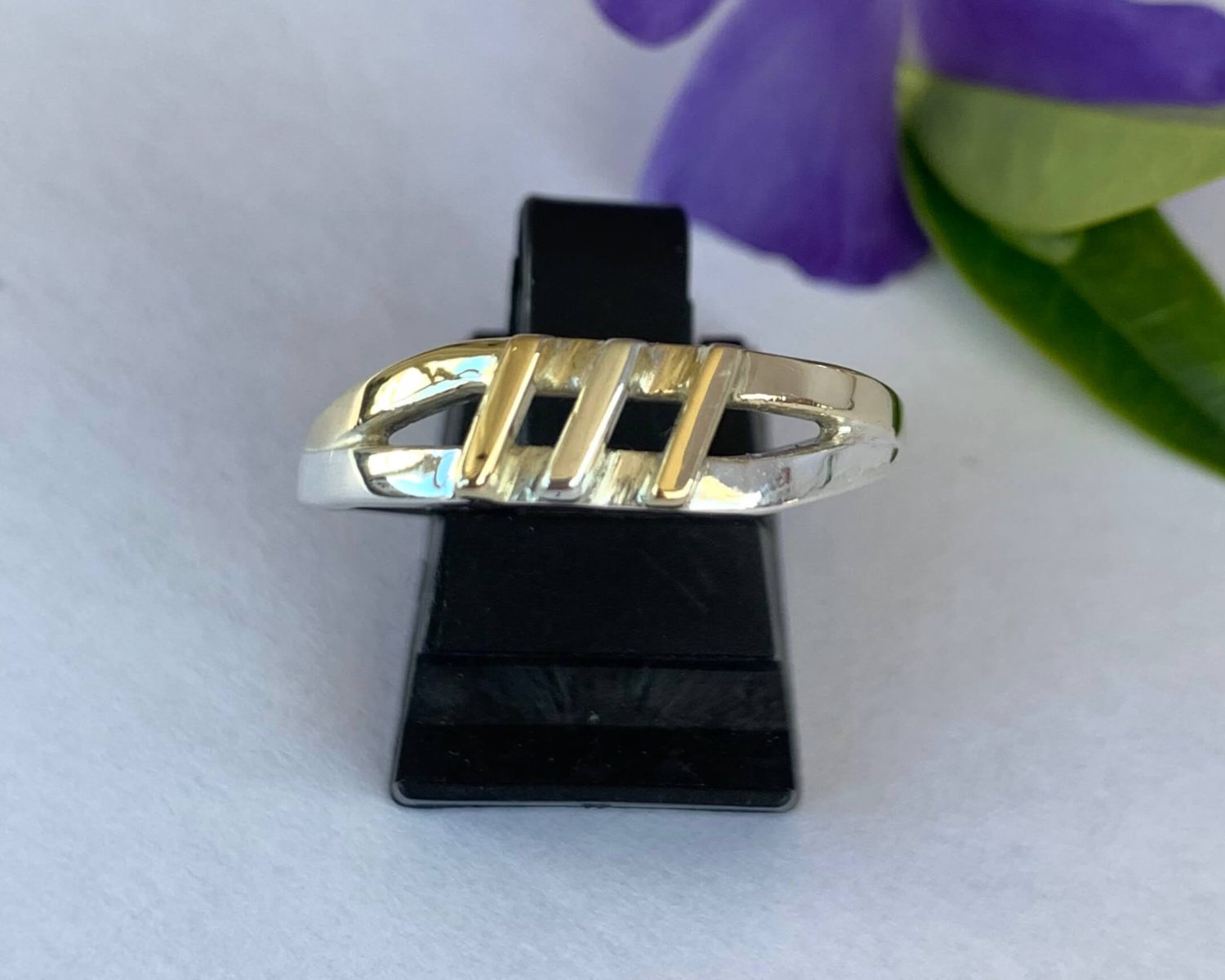 ring goud zilver