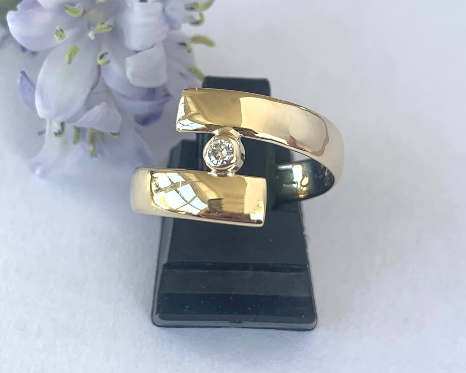 ring goud diamant