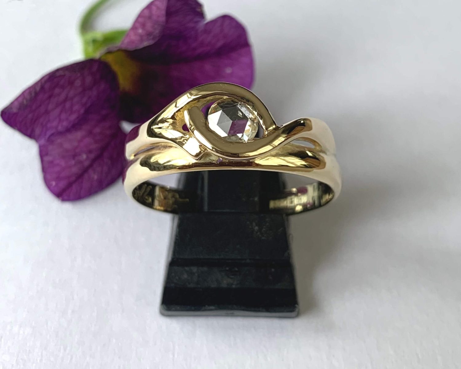 ring goud diamant