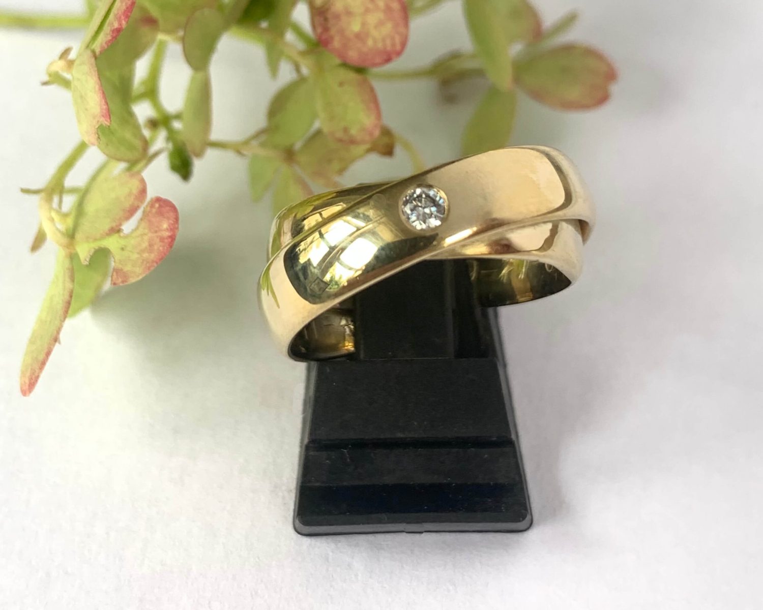 ring goud diamant